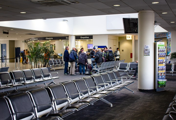 Interislander Wellington Terminal seating and check in desks 2020 RH3716 1000x680