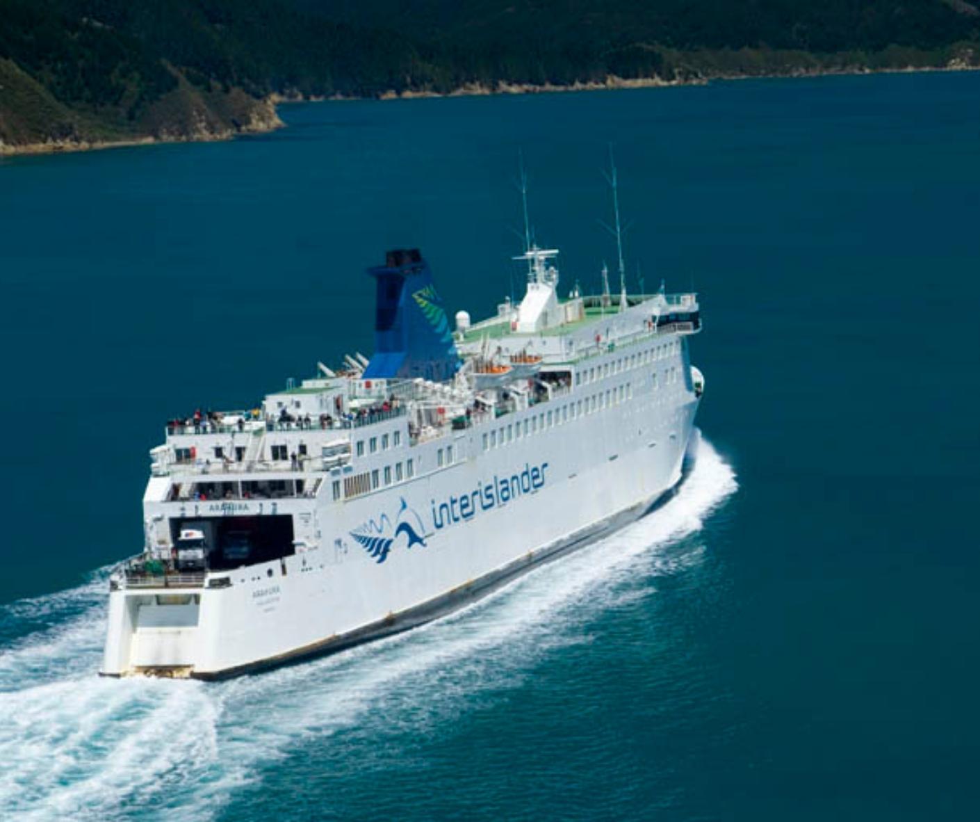 Arahura Interislander Cook Strait Ferries