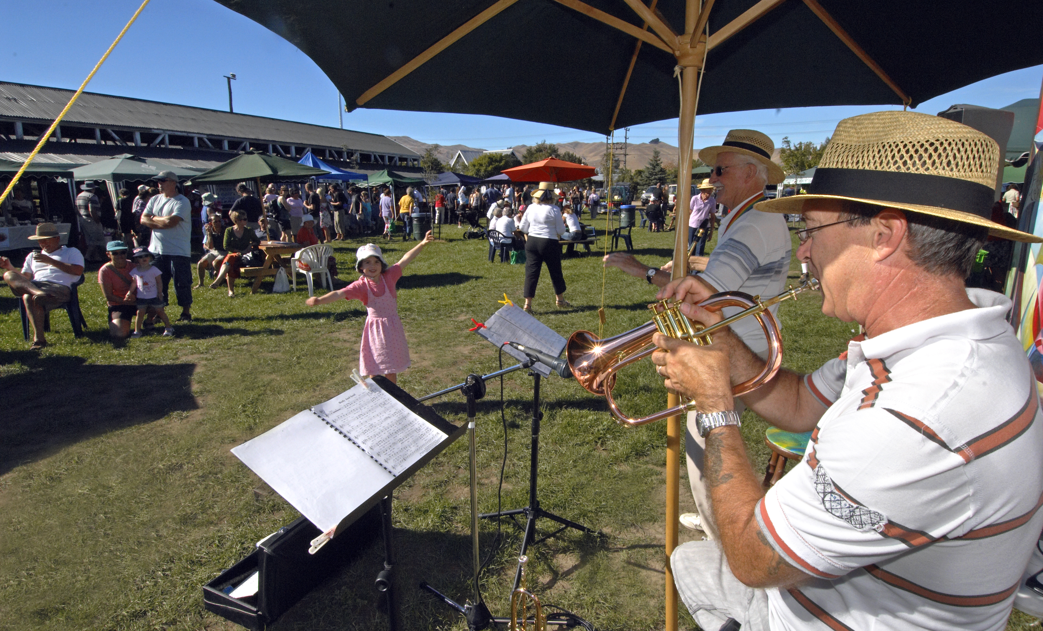 Blenheim Farmers Market 