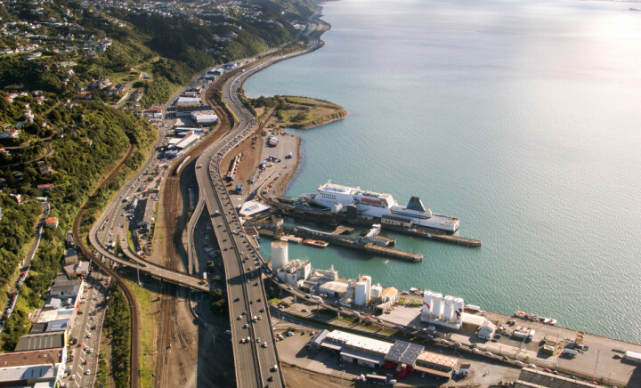 Interislander Wellington terminal aerial LK6013 ResizedImageWzk1MCw1NzVd