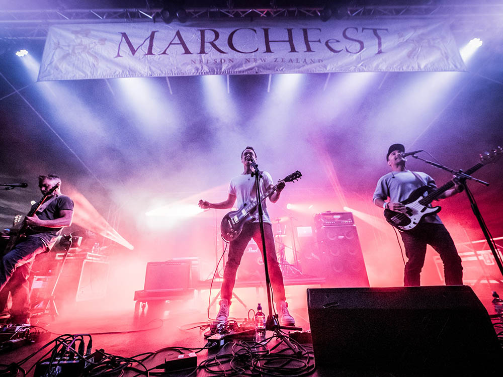 Marchfest main stage