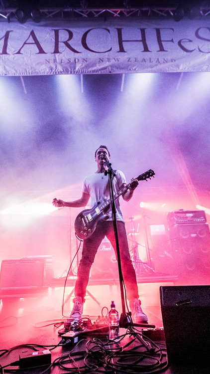 Marchfest main stage