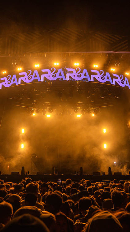 Rhythm and Alps main stage