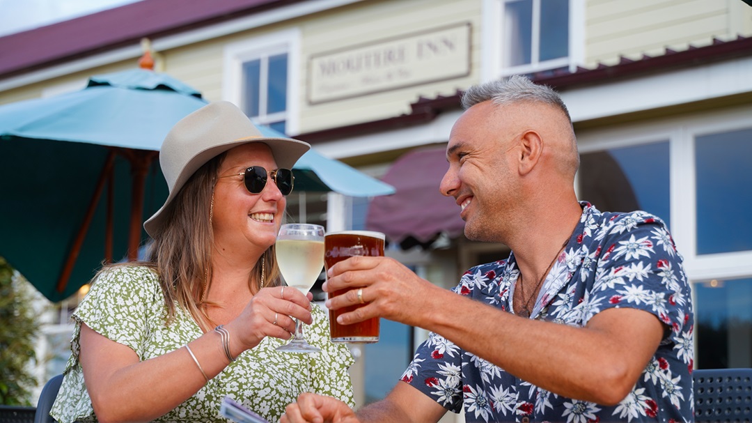 Cheers at Moutere Inn