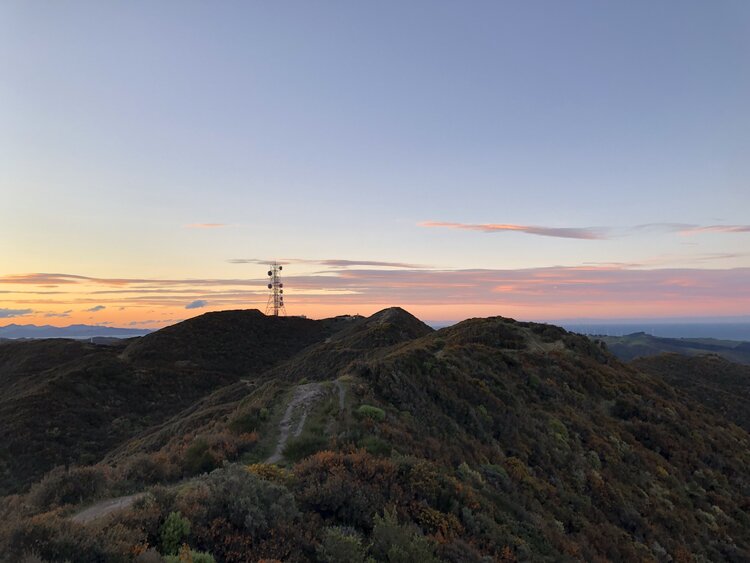 Ridgeline+sunset