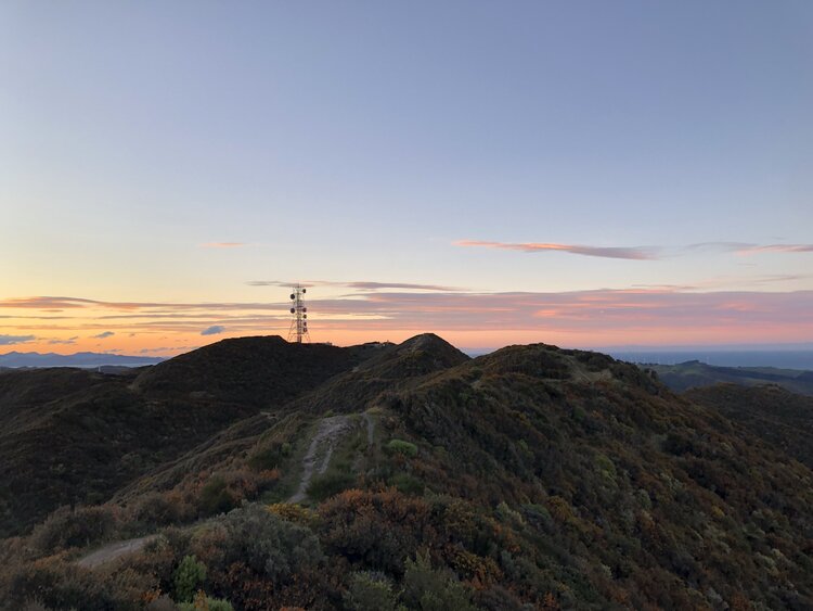 Ridgeline+sunset