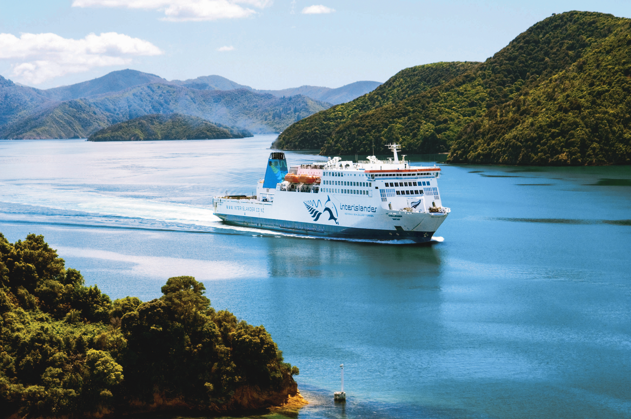 Interislander Kaitaki Aerial LK43