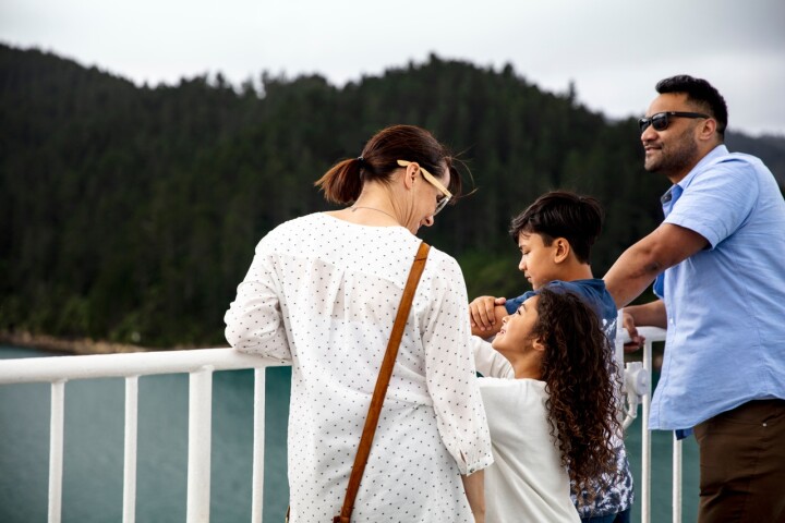 Family on Interislander