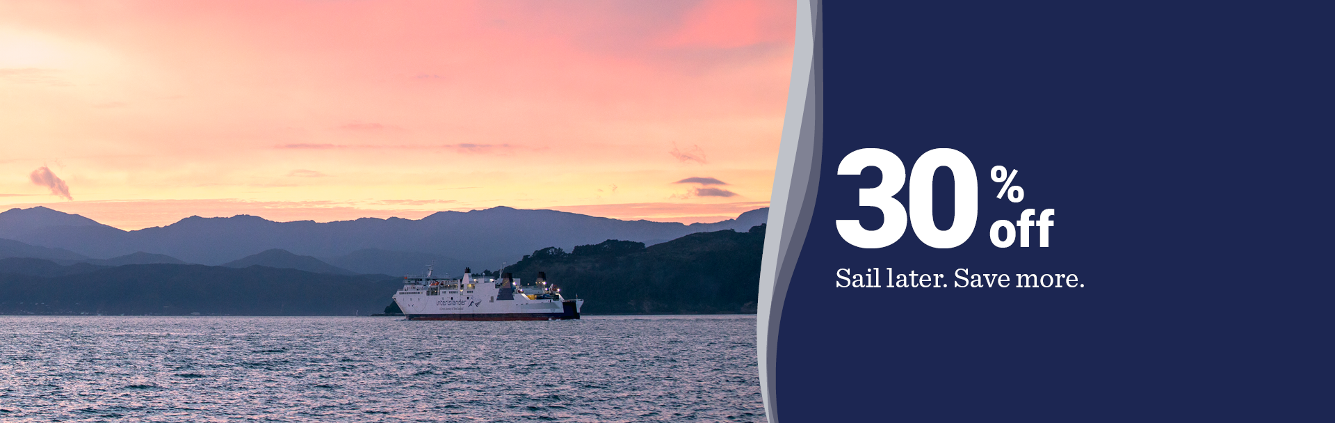 Sail later - Save more