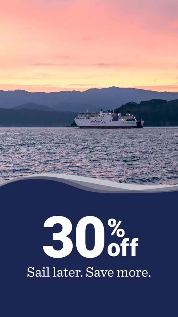 Sail later - Save more