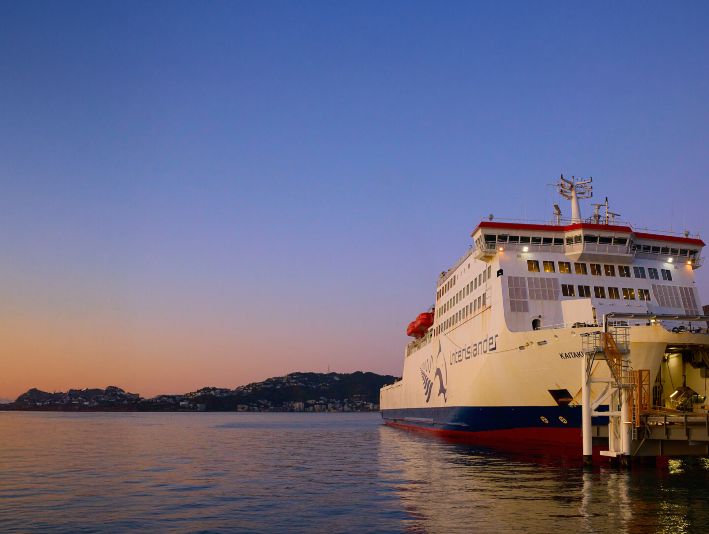 cook strait ferry
