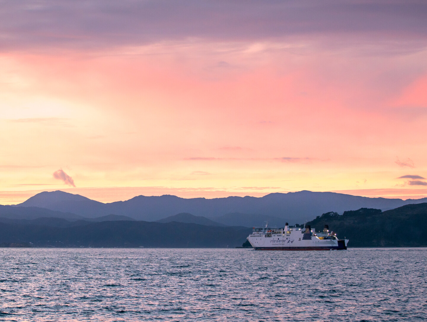 cook strait ferry