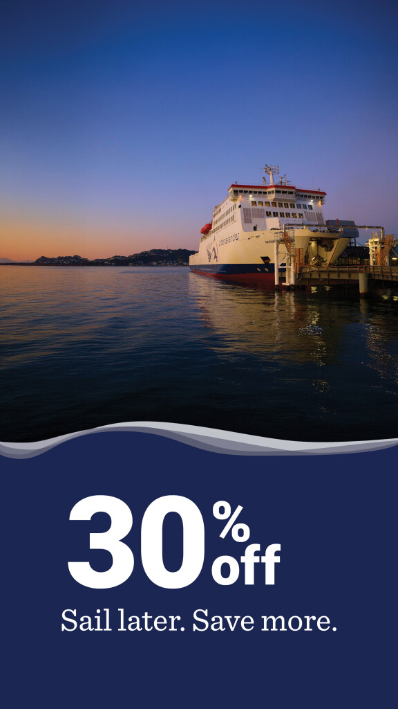 Sail later - Save more