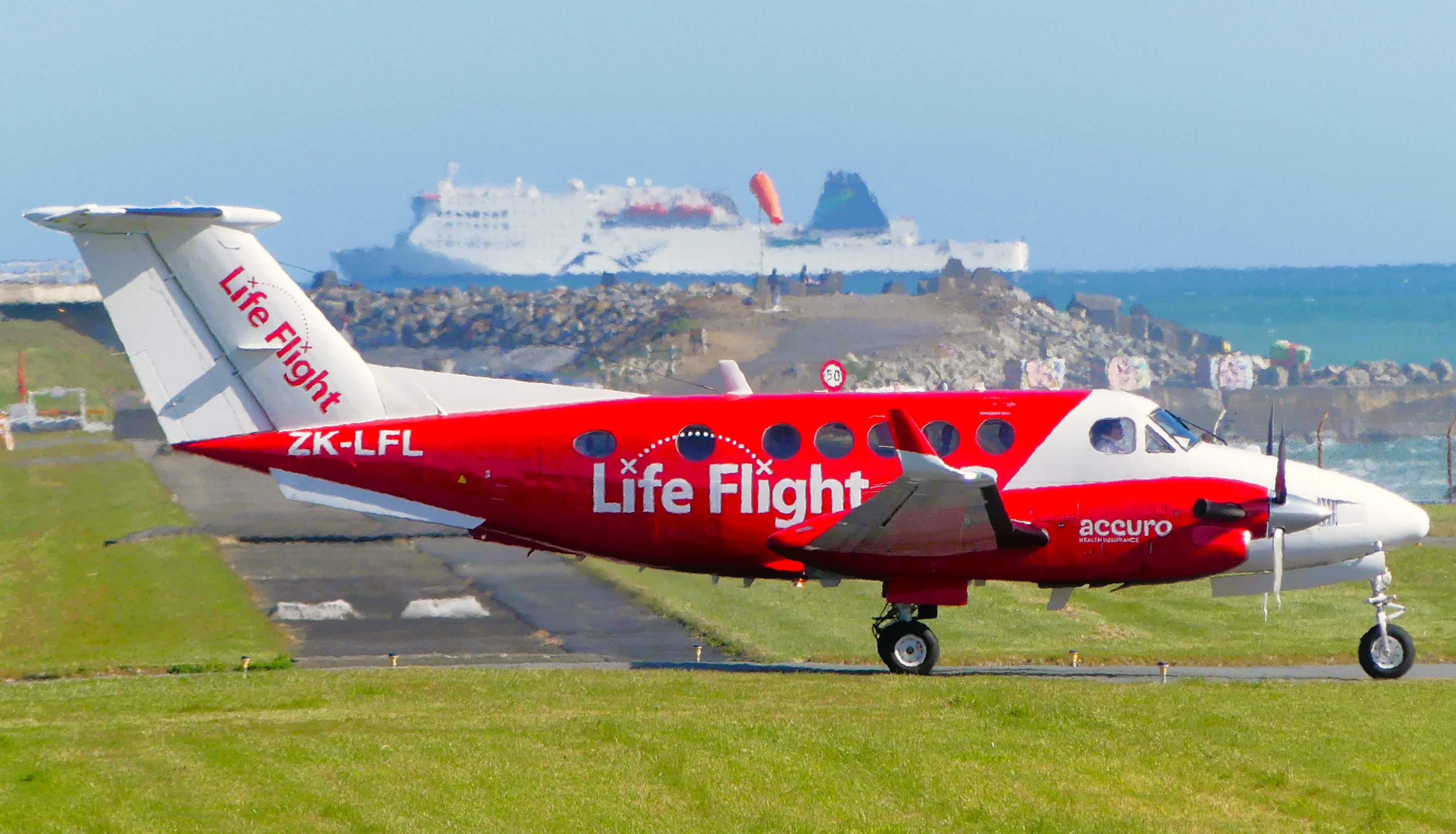 Interislander and lifeflight