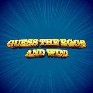 Guess the eggs and win 