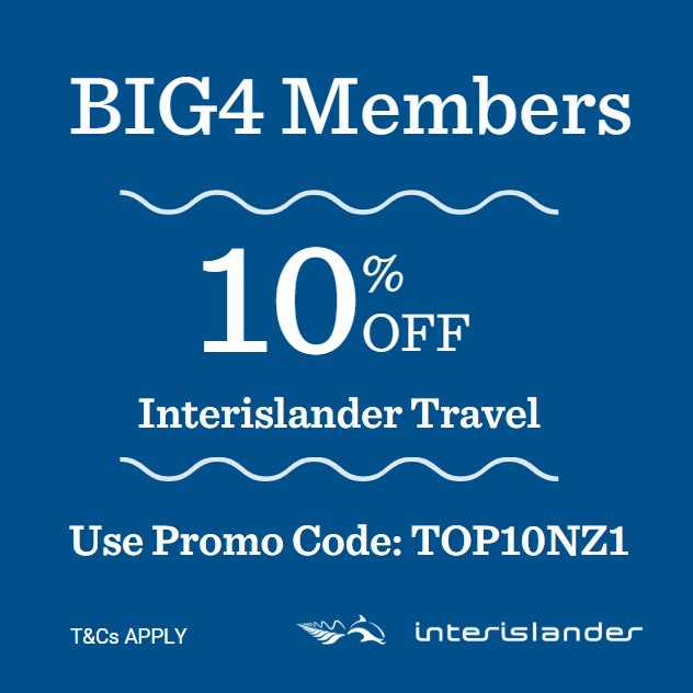 BIG 4 Interislander Promo Discount