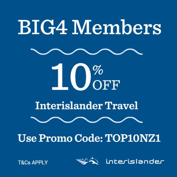 BIG 4 Interislander Promo Discount