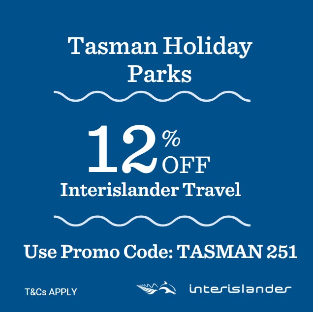 Tasman Promo Code Block