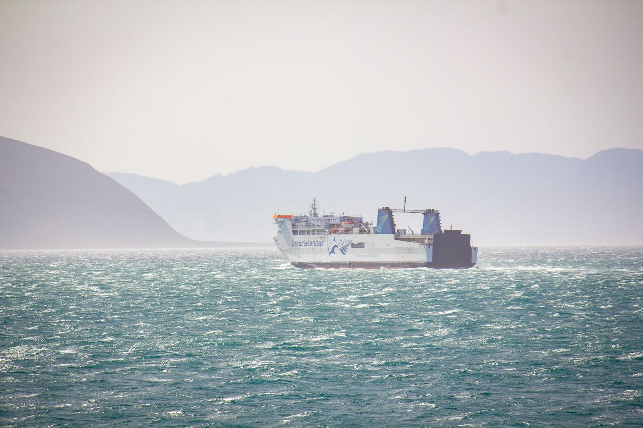  Kaiārahi sailing in the wind