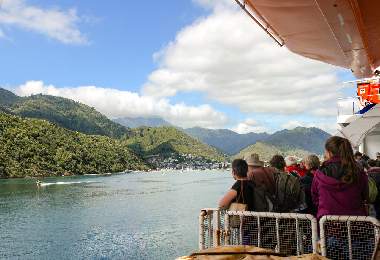 cook strait ferry