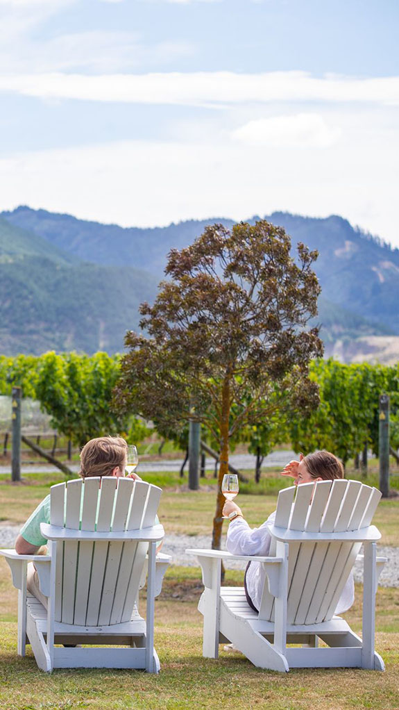 Tasting at Bladen wines