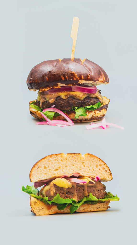 Interislander WOAP burger - Ferry Tale 