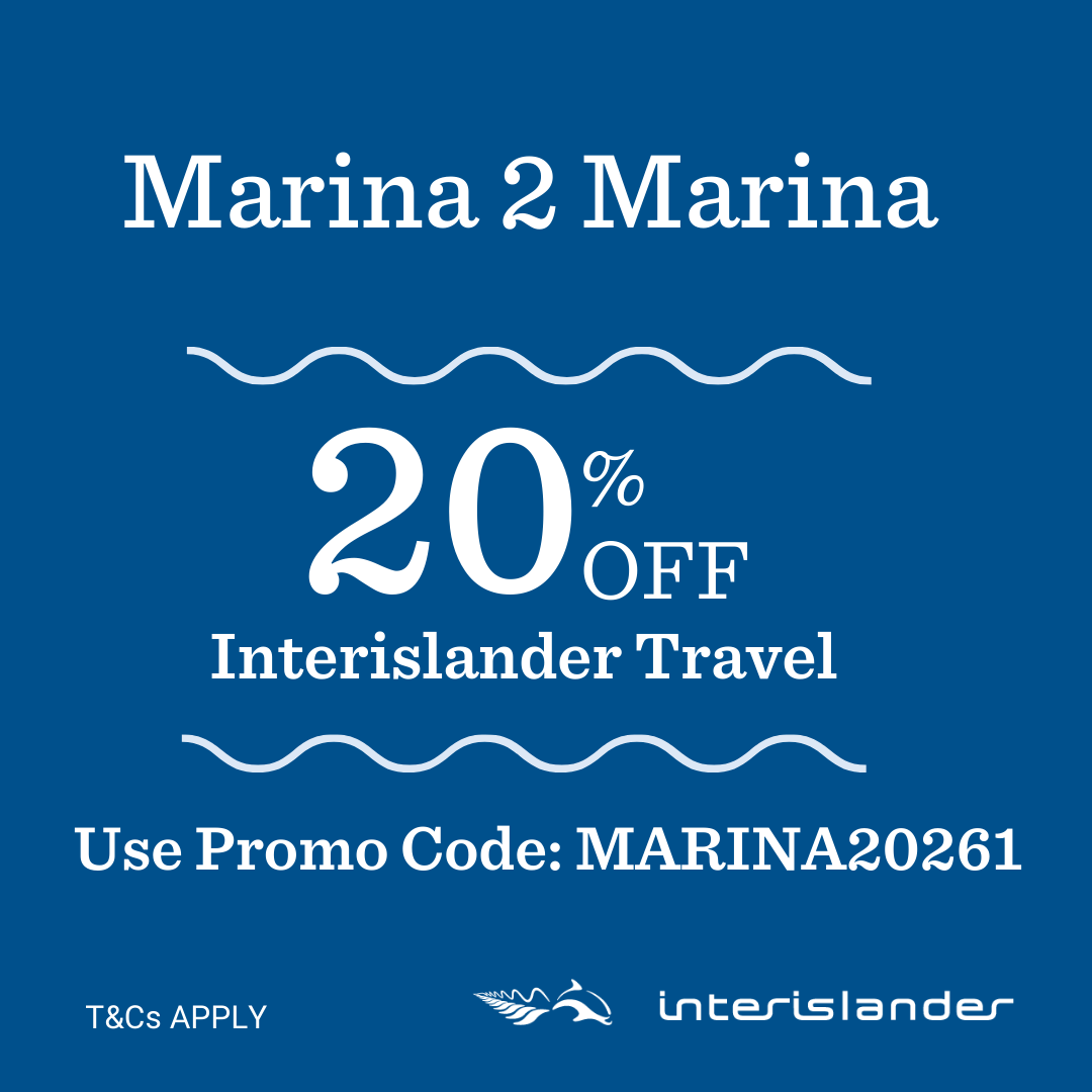 Interislander Marina 2 Marina Promo code