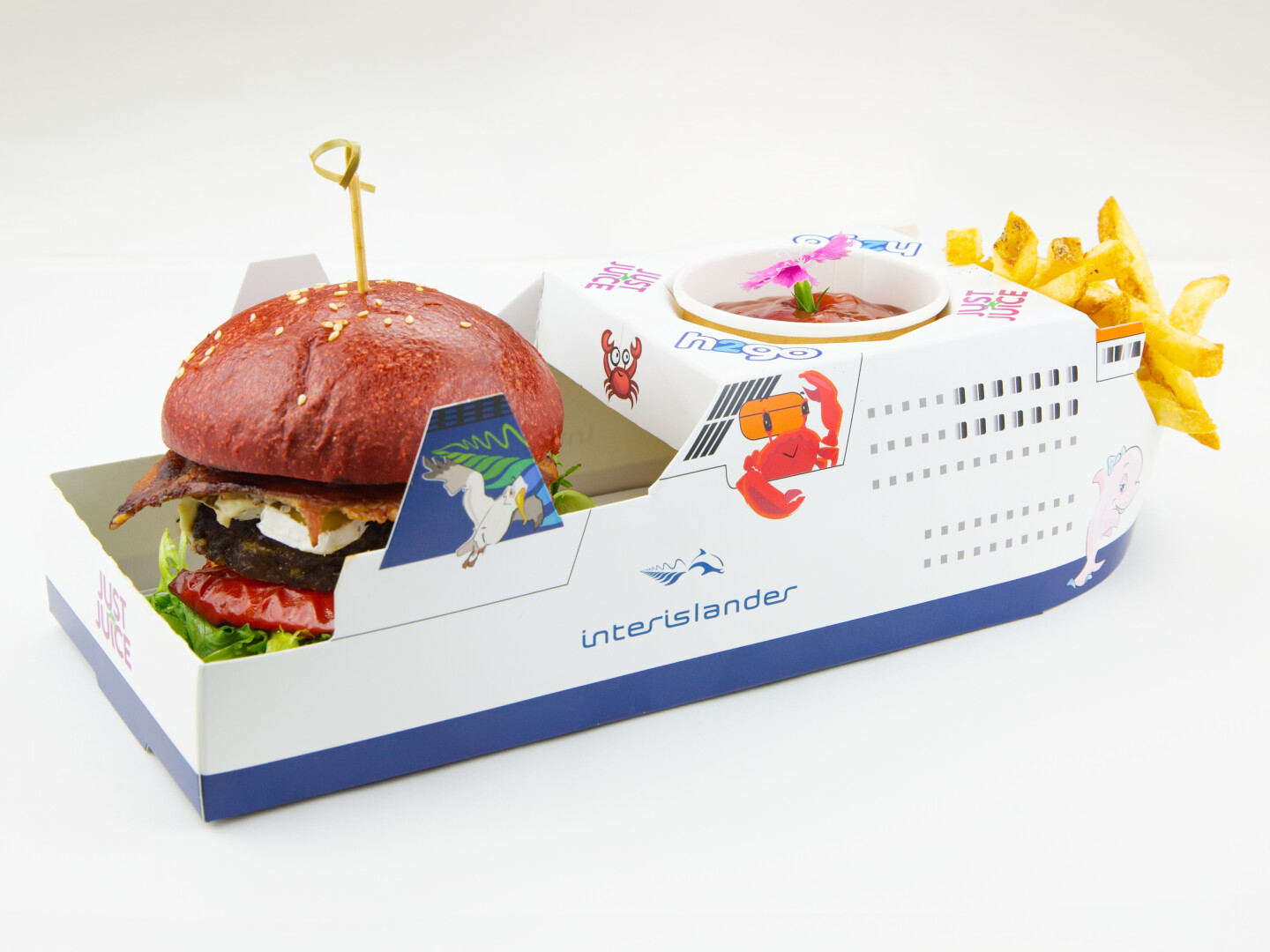 The Love Ferry Burger