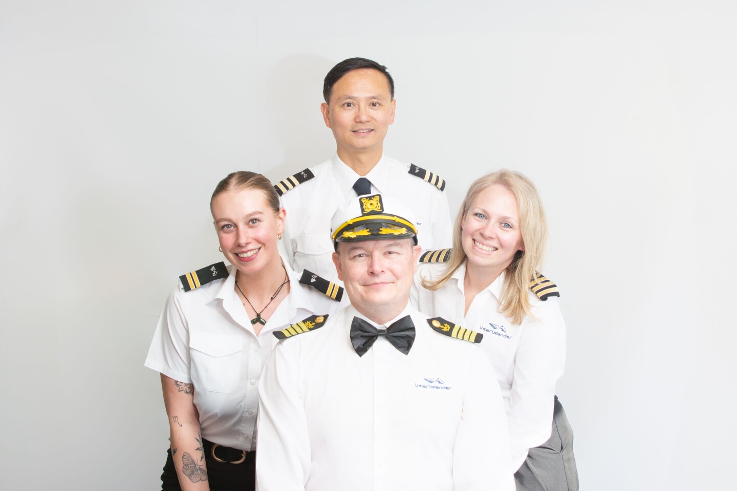 Interislander team
